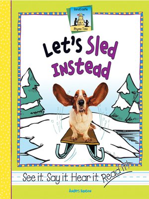 cover image of Let's Sled Instead